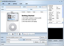 ImTOO DVD to iPod Converter - Convert DVD to iPod, iPod Converter