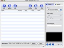 ImTOO Mac iPod Video Converter,Mac iPod converter convert video to Mac iPod