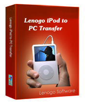 iPod to PC Transfer is an ultimate application for transferring songs from an iPod to a Windows based PC.