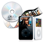 4Media DVD to iPod Suite for Mac - Mac DVD iPod rip converter