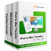 4Media iPod Software Pack for Mac - iPod Software Pack for Mac/iPod/DVD/Video