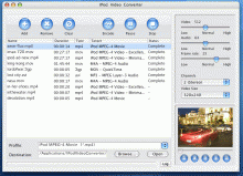 4Media iPod Video Converter for Mac - Mac iPod Converter,iPod MP4 Converter for Mac