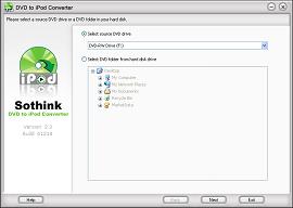 Sothink DVD to iPod Converter: Convert DVD to iPod Video