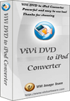 ViVi DVD to iPod Converter is a ripper and converter for your DVD disc include Sony DVD.