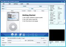 Xilisoft DVD to iPod Converter: Convert DVD to iPod, iPod converter