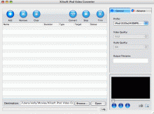 Mac iPod Video Converter - convert iPod movie, iPod video converter for Mac