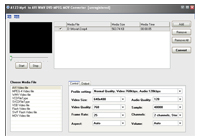 A123 Mp4 to AVI WMV DVD MPEG MOV Converter is powerful and easy to use MP4 video converter software