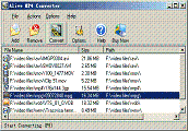Alive MP4 Converter is a professional mp4 converter to convert popular video formats to MP4 (MPEG4).