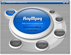 MP4 Converter is an easily used software suit for everyone use.