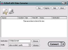 MP4 Converter - Windows Vista Supported