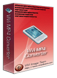 ViVi MP4 Converter provides you with a integrated set of tool to convert Avi,Divx,Wmv,Asf,Mpeg-1,Mpeg-2,etc video format to Mp4 video format.