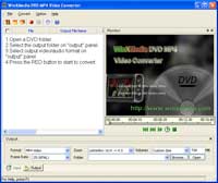 WinXMedia DVD MP4 Video Converter is a powerful and easy to use DVD to MP4 video/audio converter.