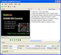 WinXMedia AVI/WMV MP4 Converter is a powerful and easy-to-use MP4 video/M4A adudio converter.