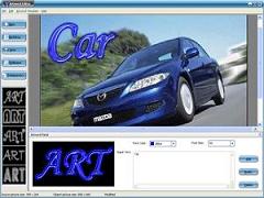 Artword Editor - Create artword graphics for presentations and Web sites