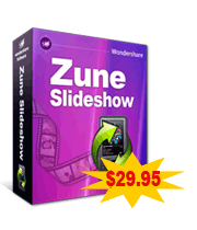 Zune Slideshow - Photo and Video to Zune Movie Software