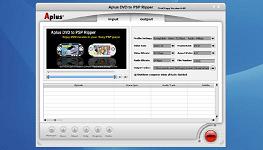 Aplus DVD to PSP Ripper helps you easily convert DVD movies to a format that Sony PSP understands.