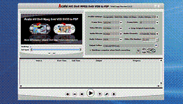 Acala AVI DivX MPEG XviD VOB to PSP is a professional PSP movies converter software, it design for anyone who wants to enjoy the most pop movies from internet on PSP.