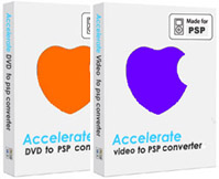 Accelerate DVD to PSP Converter is an powerful and easy DVD PSP ripper application