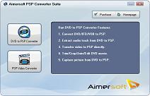 PSP Converter Suite - PSP Movie Converter, PSP Converter