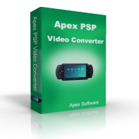 Apex PSP Video Converter is an easy to user PSP Video Converter.