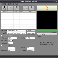 Moyea Video to PSP Converter - Convert video to psp, mp4 psp video converter