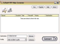 PSP Video Converter - video to PSP MP4 Converter