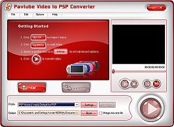 Pavtube Video to PSP Converter - best software to convert video to PSP, 9 PSP video converter.