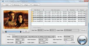 ViVi Video to PSP Converter is a all-in-one solution for converts all popular video format files to Sony PSP MPEG4 or AVC (H.264) video formats.