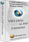 ViVi DVD to PSP Converter is a ripper and converter for your DVD disc include Sony DVD.
