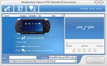 Wondershare Video to PSP Converter - Convert Video to PSP,AVI to MP4