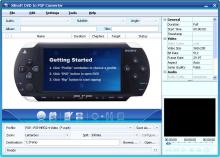 Xilisoft DVD to PSP Converter - Convert DVD to PSP, PS3/PSP Converter