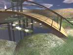 Lovely Pond 3D ScreenSaver