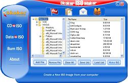 Iso maker, make ISO software, Burn ISO, Create ISO, ISO burner, make ISO, create iso from dvd, create iso file, ISO to DVD, ISO to CD, burn iso to dvd
