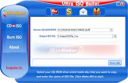 UItra ISO Builder is powerful and excellent ISO create and burn ISO software.