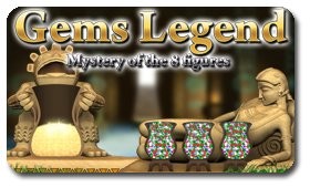 Gems Legend Mystery of the 8 figures