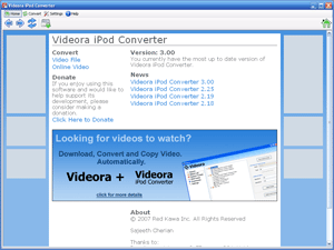 Videora iPhone Converter