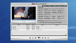 Aplus Video to iPod PSP 3GP Converter is able to convert almost all kinds of video files to iPod, PSP, 3GP.
