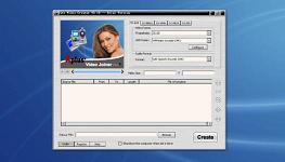 Aplus Video Joiner supports converting  many Video format files including AVI, DivX, XviD, MPEG, WMV, MOV, RM to AVI,DivX, XviD, VCD, DVD, SVCD, MPEG1, MPEG2, WMV, RealMedia, MOV video format files.