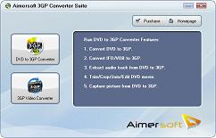 3GP Converter Suite - 3GP Video Converter, DVD to 3GP Converter