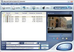 Aimersoft DVD to Pocket PC Converter – DVD to Pocket PC WMV Converter, Convert DVD to PocketPC