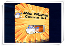 Avex DVD & Video Converter Pack combines DVD Ripper Platinum, Video Converter Platinum and all DVD to iPod, PSP, 3GP, Zune Video Suite into one at steep discount