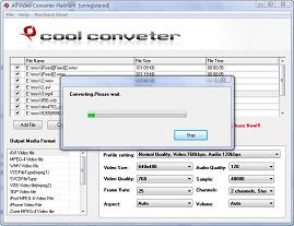 Cool All Video Converter Platinum is an expert and easy-to-use video converter which supports converting between large numbers of video formats.