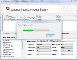 Cool MOV to All Video Converter supports the converting of QuickTime MOV to all popular video formats