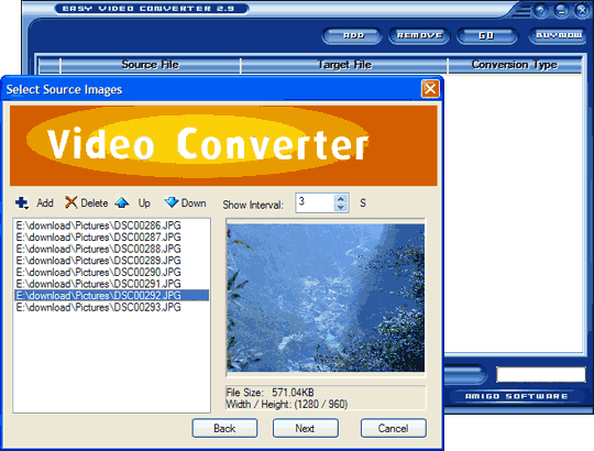 Easy Video Converter is an All-in-One solution for video file converting.