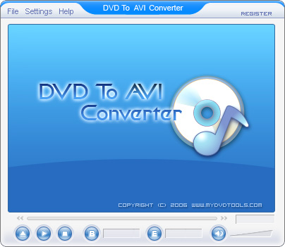 DVD To AVI Ripper can offer a great video audio quality to copy DVD to AVI video with high speed.