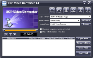 iWellsoft 3GP Video Converter - convert Video to 3GP MP4, 3GP Converter