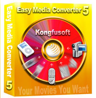 Easy Media Converter is a powerful video conversion tool, extremely easy to use.