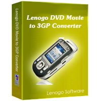Lenogo DVD Movie to 3GP Converter, Convert DVD Movie to 3GP format.
