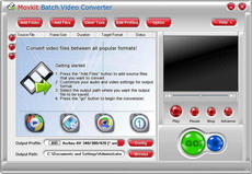 MovKit Software:convert AVI/MPEG/WMV/MP4/DIVX, RMVB converter