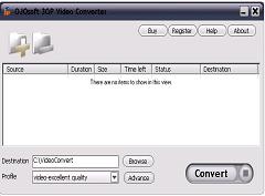 3GP Converter - 3GP video converter for mobile phone